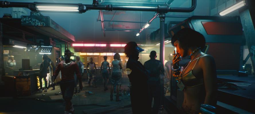 《赛博朋克2077》游戏爱似河任务流程攻略（深入探索沉浸式爱情剧情）