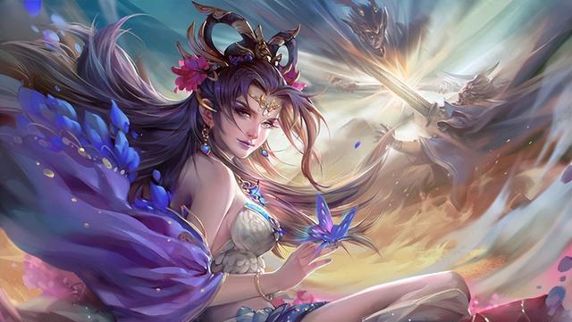 《三国杀传奇》游戏武将甄姬解析（武艺高强）