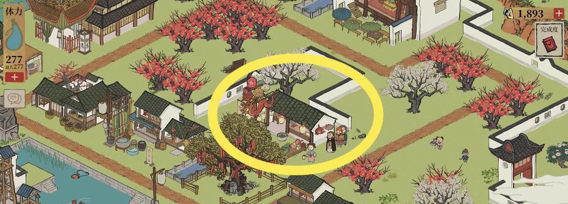 江南百景七狸山塘金画轴的游戏魅力（揭秘七狸山塘金画轴游戏的独特玩法和艺术魅力）