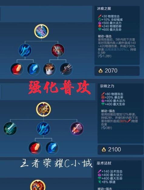 王者荣耀武器升级步骤是什么？