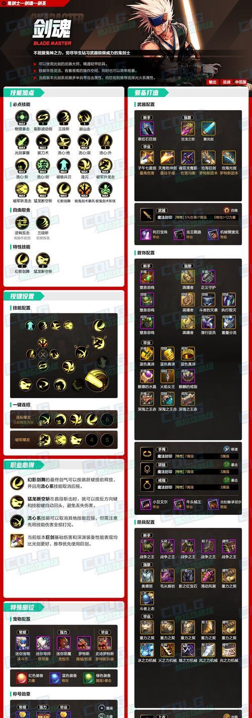 DNF剑魂刀影制作方法是什么？