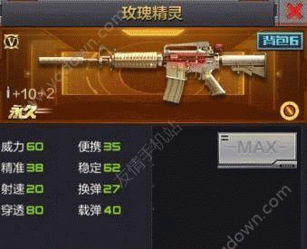 cf端游玫瑰精灵跃动多少钱一把？价格是多少？