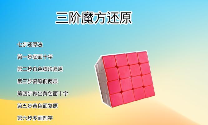 魔域新魔方玩法教程是什么？三阶新魔方有哪些解法？