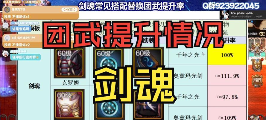 剑魂空血融合属性选择的技巧是什么？