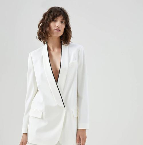 劲舞团迈克女西服怎么样？西服的性能和外观评价如何？