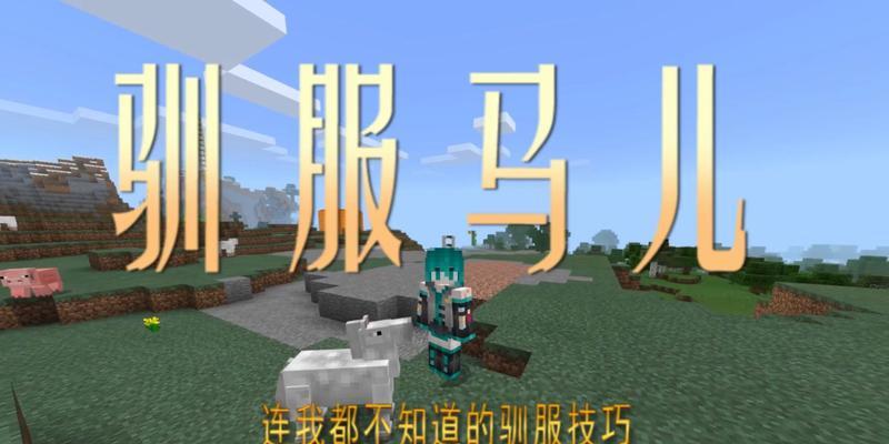 我的世界僵尸马驯服方法是什么？驯服僵尸马的步骤有哪些？