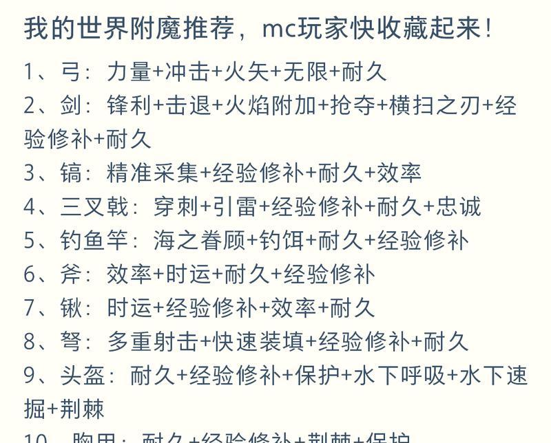 我的世界附魔书使用方法是什么？附魔书如何获得？