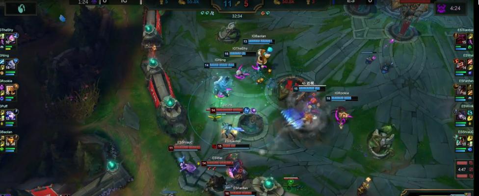 LOL双人路站位攻略-如何与你的搭档合作无间（精彩配合）