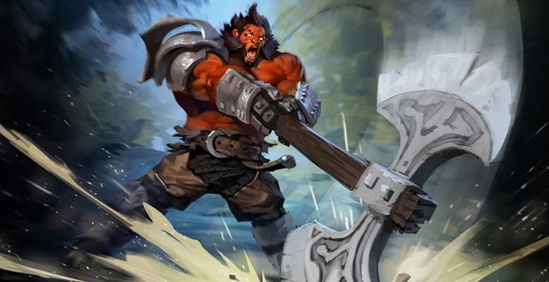 dota中剑圣如何克制斧王？