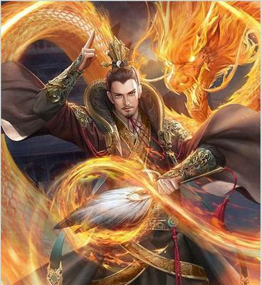 《全民无双》游戏中的智谋之王——诸葛亮（解锁技能）