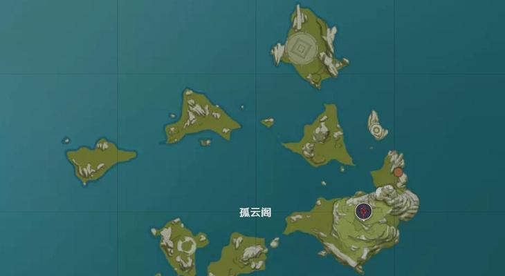 探秘原神手游璃月观景点——寻找美丽风景的奇妙冒险之旅（游走璃月大陆）