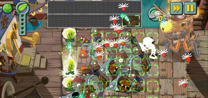 植物大战僵尸2-海盗港湾特有僵尸测试详解（探寻海盗港湾特有的僵尸类型和弱点）