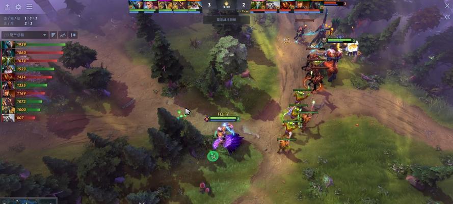 《Dota2》游戏术士路人攻略——掌握关键技巧，成为高手（走进游戏世界）