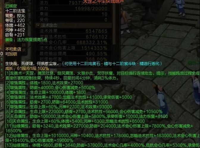 寻仙220法宝选择的技巧是什么？如何根据职业选择合适的法宝？