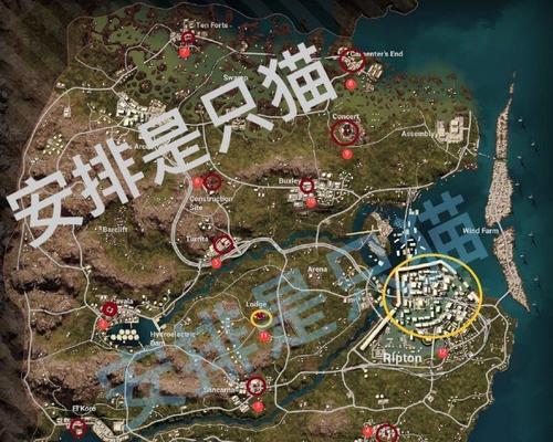 绝地求生中如何标记危险地点？标记有什么好处？