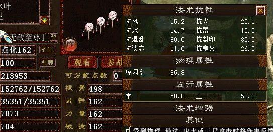 大话西游敏炮抗性点法有哪些？抗性点法对战斗有何影响？