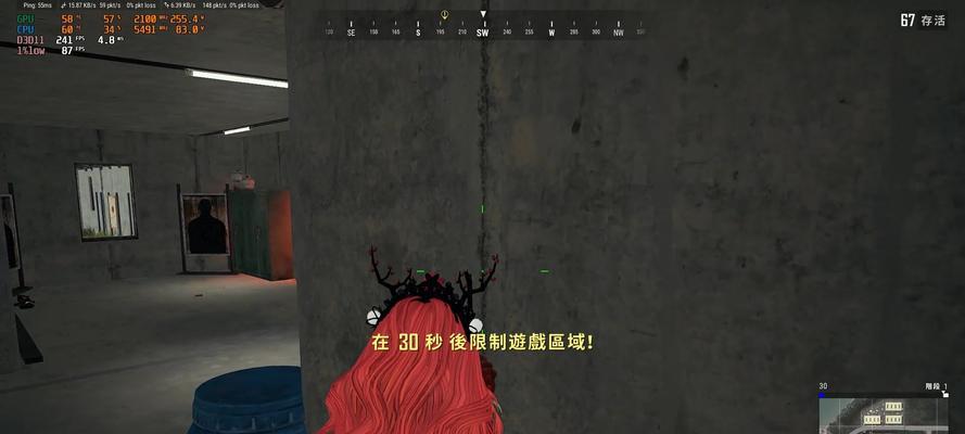绝地求生中如何进入诺澜自闭城？