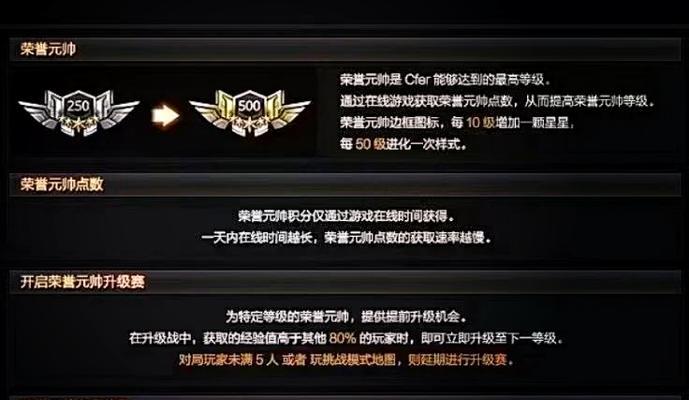 穿越火线lv等级提升的秘诀是什么？需要哪些条件？