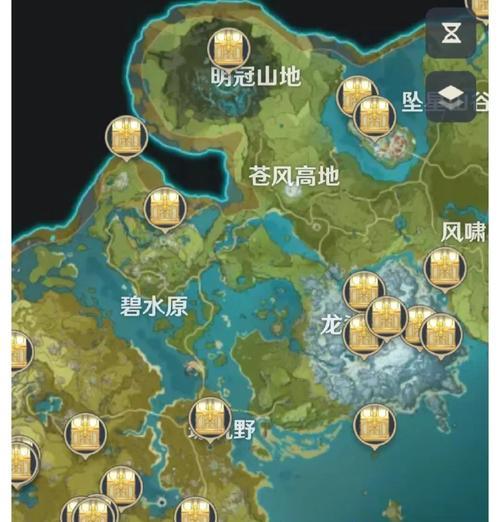 原神宝箱全在哪里（原神宝箱全在哪里）