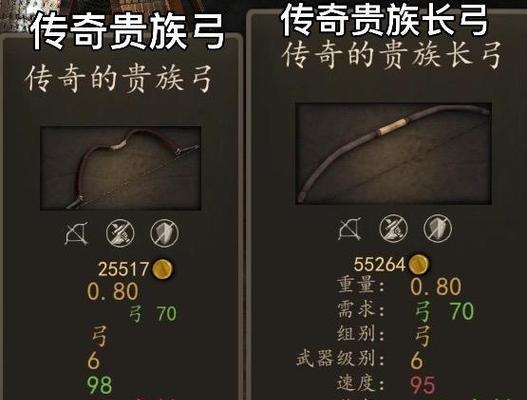 骑马与砍杀2双手武器的优缺点（解析双手武器在游戏中的威力与局限）