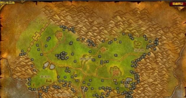 魔兽世界在哪里可以采矿？最佳采矿地点有哪些？