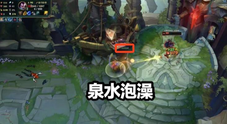 英雄联盟中回泉水需要按哪个键？这个操作的快捷键是什么？