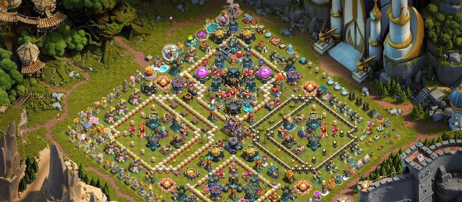 部落冲突拆阵有哪些有效思路？